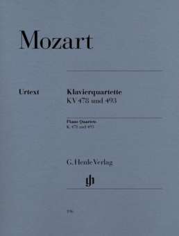 Klavierquartette g-Moll KV478