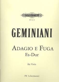 Adagio und Fuge Es-Dur :