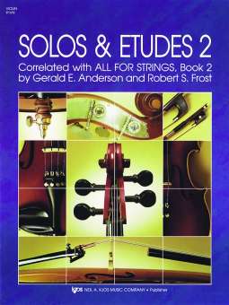 Solos and Etudes vol.2 : Violin
