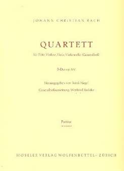 Quartett B-Dur op.8,5: für