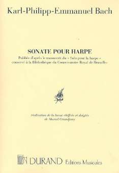 Sonate : pour harpe