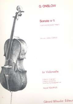 Sonate no.1 : pour violoncelle et