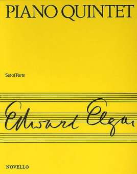 Quintet a minor op.84 : for 2 violins,