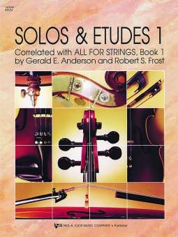 Solos and Etudes vol.1 : Violin