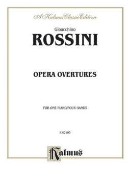 Rossini Opera Overtures