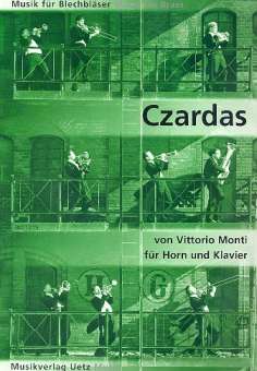Czardas : für Horn und Klavier