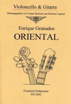 Oriental : für Violoncello und Gitarre