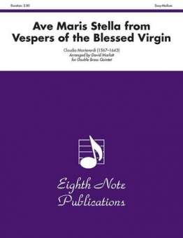 Ave Maris Stella from Vespers of the Blessed Virgin :