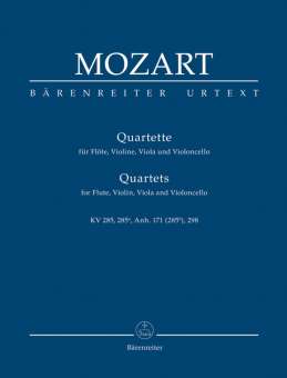 Quartette für Flöte und Streichtrio