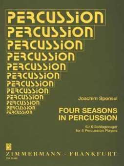 4 Seasons in Percussion : für