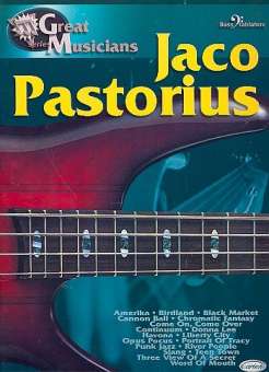 Jaco Pastorius : for bass/tabulature