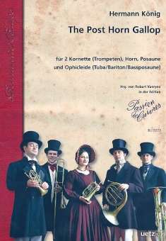 The Post Horn Gallop : für 2 Kornette (Trompeten),