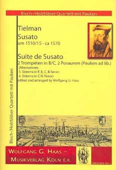 Suite de Susato : für 2 Trompeten und