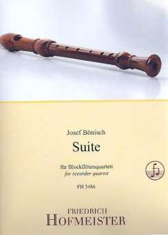 Suite : für 4 Blockflöten (SATB)