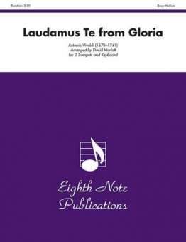 Laudamus Te from Gloria :