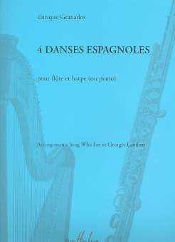 4 danses espagnoles : pour flute