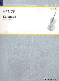 Serenade : für Violoncello solo