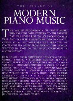 The Library of Modern Piano Music :