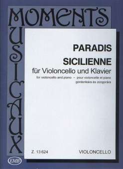 Sicilienne für Violoncello und Klavier