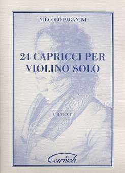 24 Capricci : per violino