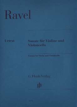 Sonate : für Violine und Violoncello