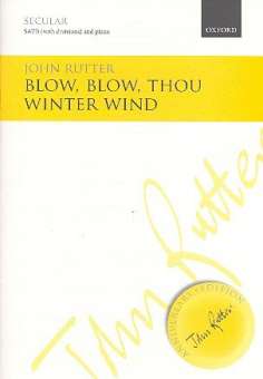 Blow blow Thou Winter Wind (SATB)