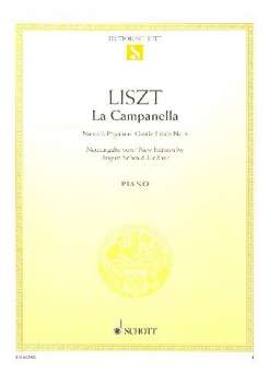 La Campanella : für Klavier