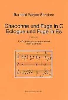 Chaconne und Fugue C-Dur und