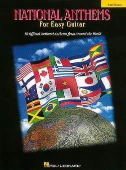 National Anthems (1996) : for easy guitar