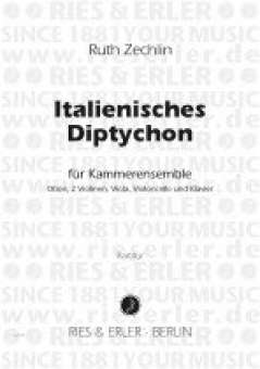 Italienisches Diptychon : für Oboe,