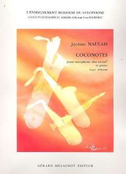Coconotes : pour saxophone alto et piano