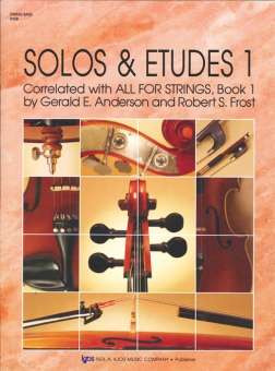 Solos and Etudes vol.1 : String Bass