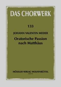 Oratorische Passion nach Matthäus :