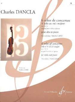 Solo mib majeur no.4 op.141,6 : pour