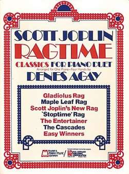 Ragtime Classics : for piano duet