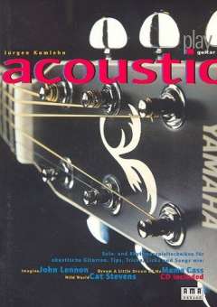 Play Acoustic Guitar (+CD) :
