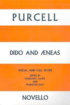 Dido and Aeneas : Vocal Score (en)