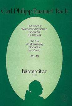 6 Württembergische Sonaten Wq49 :