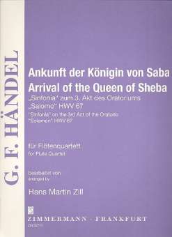 Ankunft der Königin von Saba HWV67 :