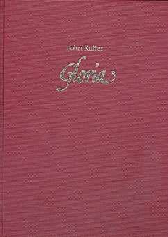 Gloria for mixed voices, brass, percussion and organ - score