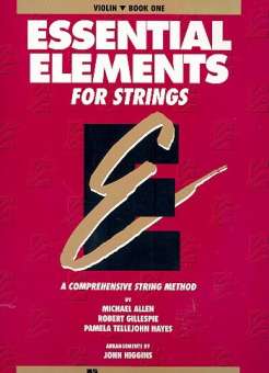 Essential Elements vol.1 : for strings