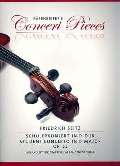 Schülerkonzert G-Dur op.22 für Violine