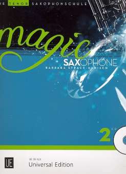 Magic Saxophone Band 2 - Schule (+CD) :