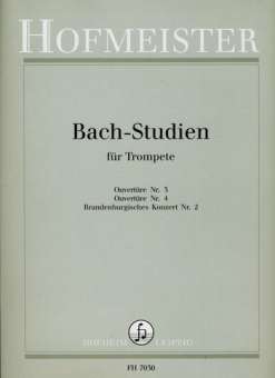 Bach-Studien : für Trompete