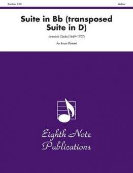 Suite in Bb (transposed Suite in D)