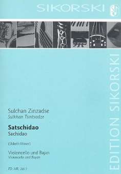 Satschidao : für Violoncello und Bajan
