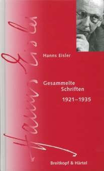 Hanns Eisler Gesamtausgabe (HEGA)