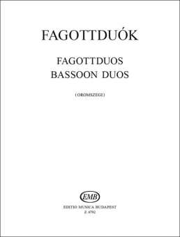 Fagottduos / Fagottduok