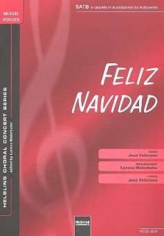 Feliz Navidad : for mixed chorus a cappella