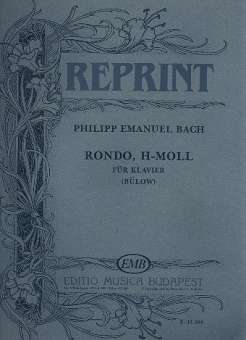 Rondo h-Moll für Klavier